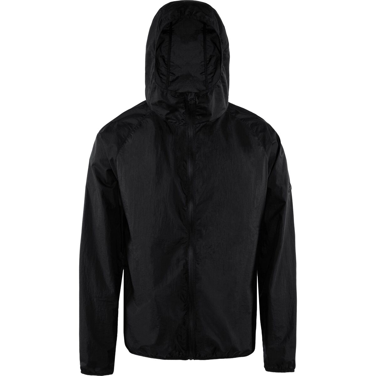 Pre-owned District Vision Ultralight Packable Dwr Wind Jacket - Men's In Black