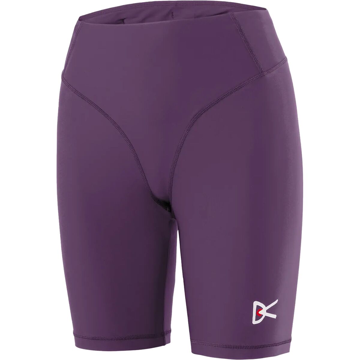 Image of District Vision 7in Pocketed Half-Tight - Women's Nightshade, L
