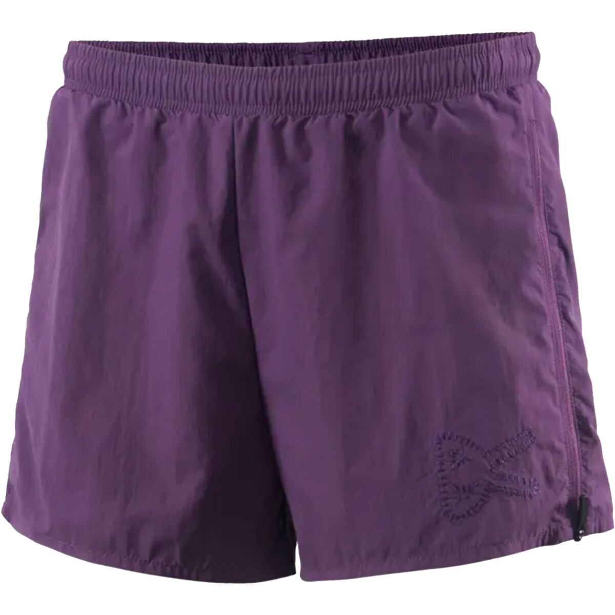 Image of District Vision Lightweight Zippered Hiking Short - Women's Nightshade, L