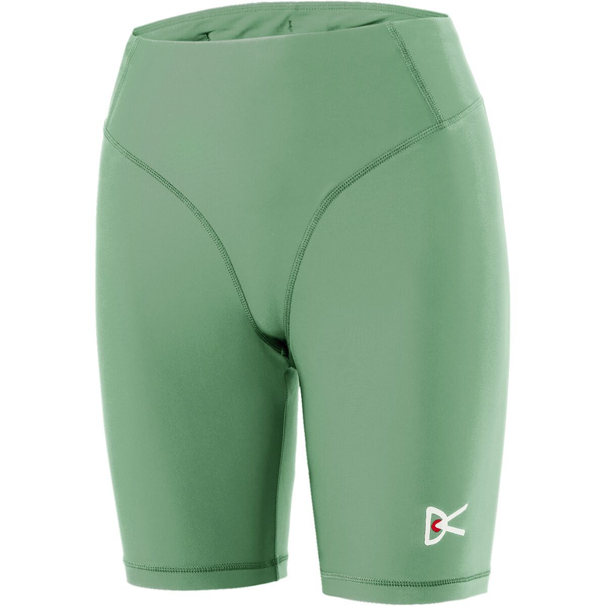 District Vision Pocketed 7in Half-Tight - Women's Mint, XL
