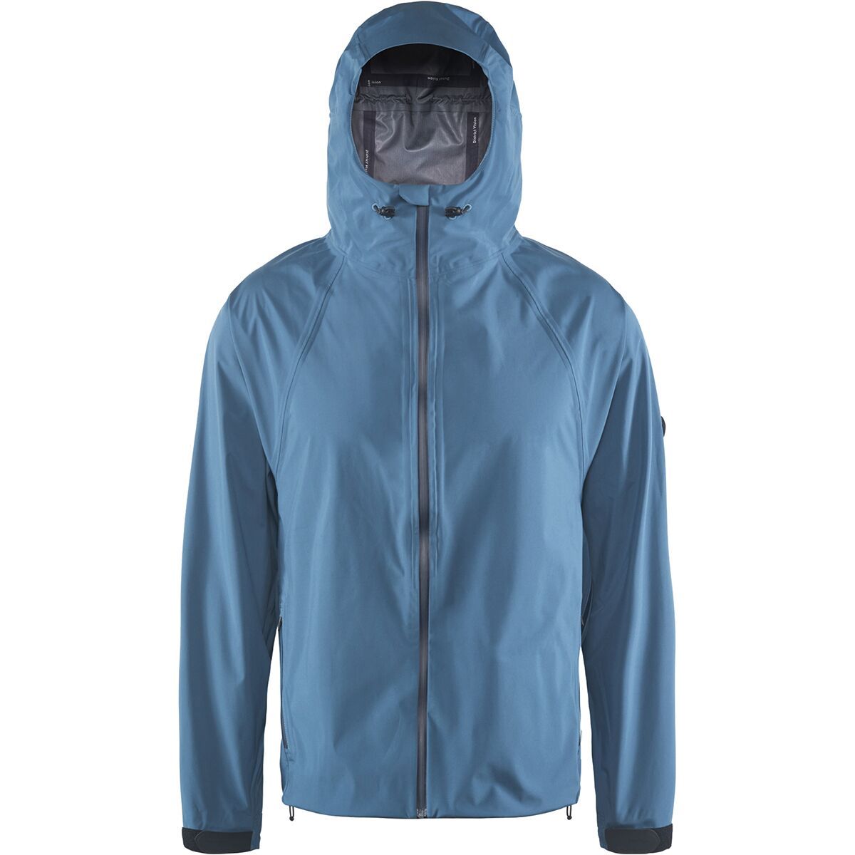 Image of District Vision 3-Layer Waterproof Shell - Men's Slate Blue, L