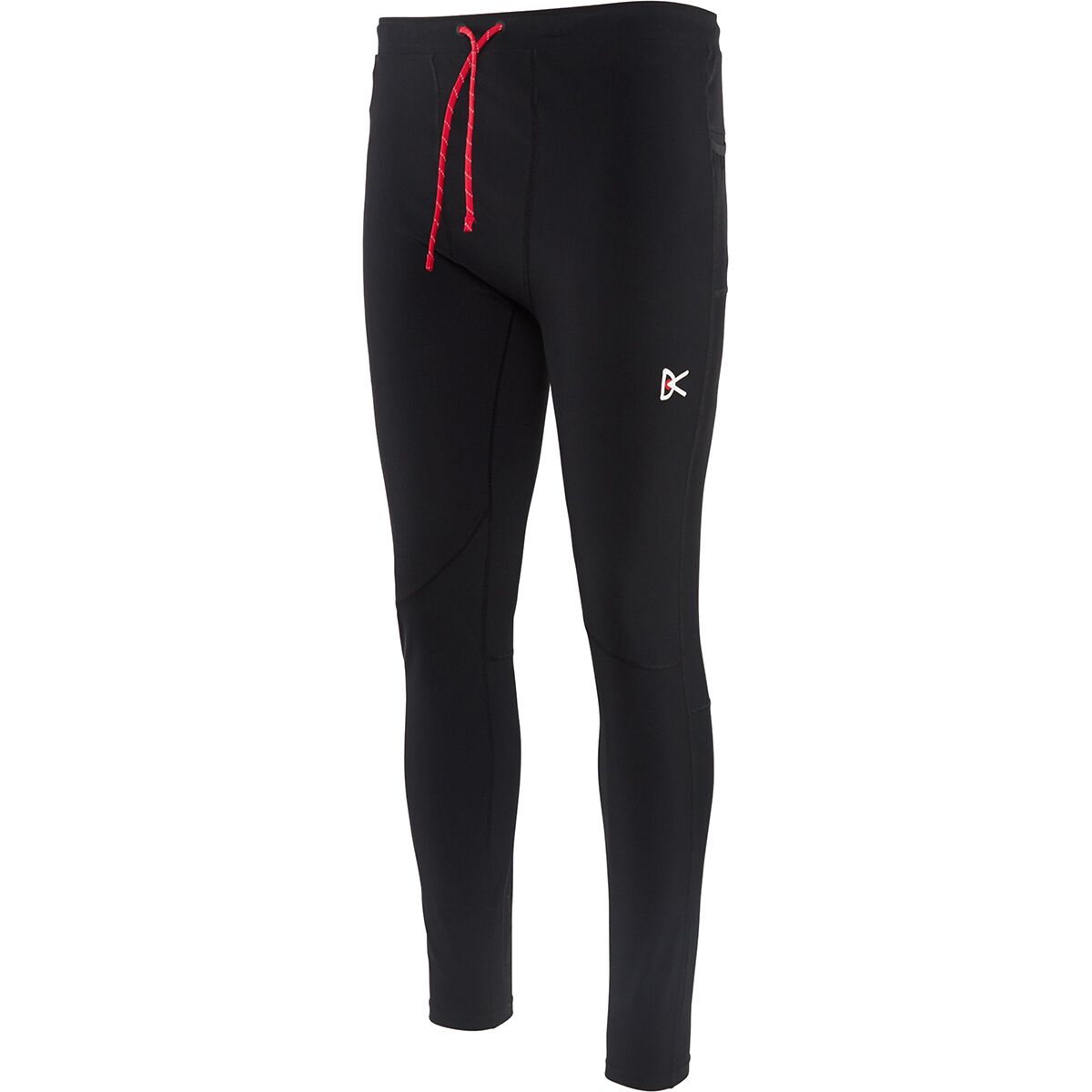 Image of District Vision Lono Long Tight - Men's Black, S