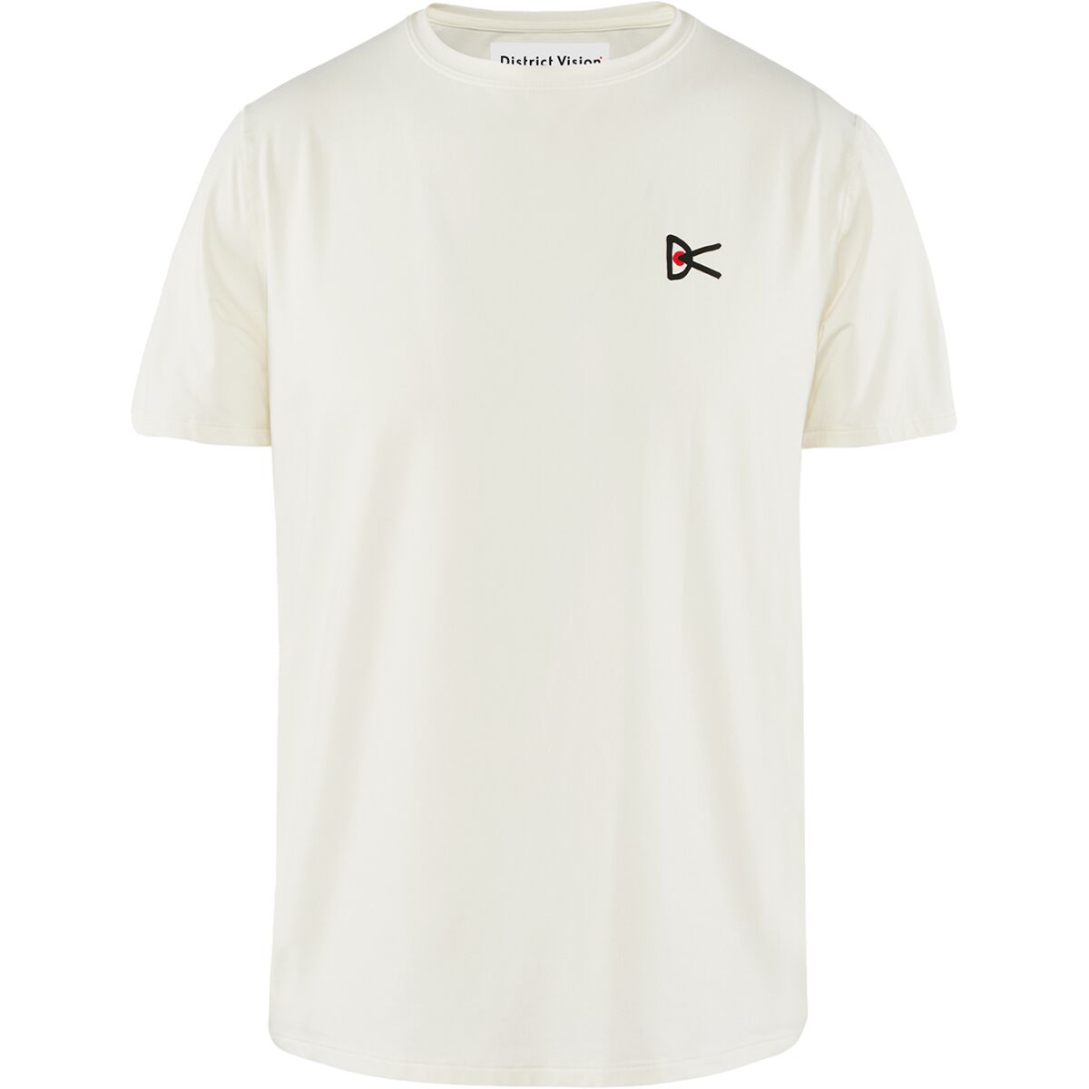 District Vision District Vision Lightweight Short Sleeve T-Shirt - Men's Lunar White, XL