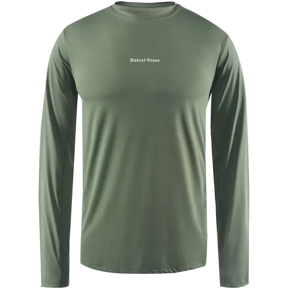 District Vision Ultralight Aloe Long Sleeve T-Shirt - Men's Sage, S