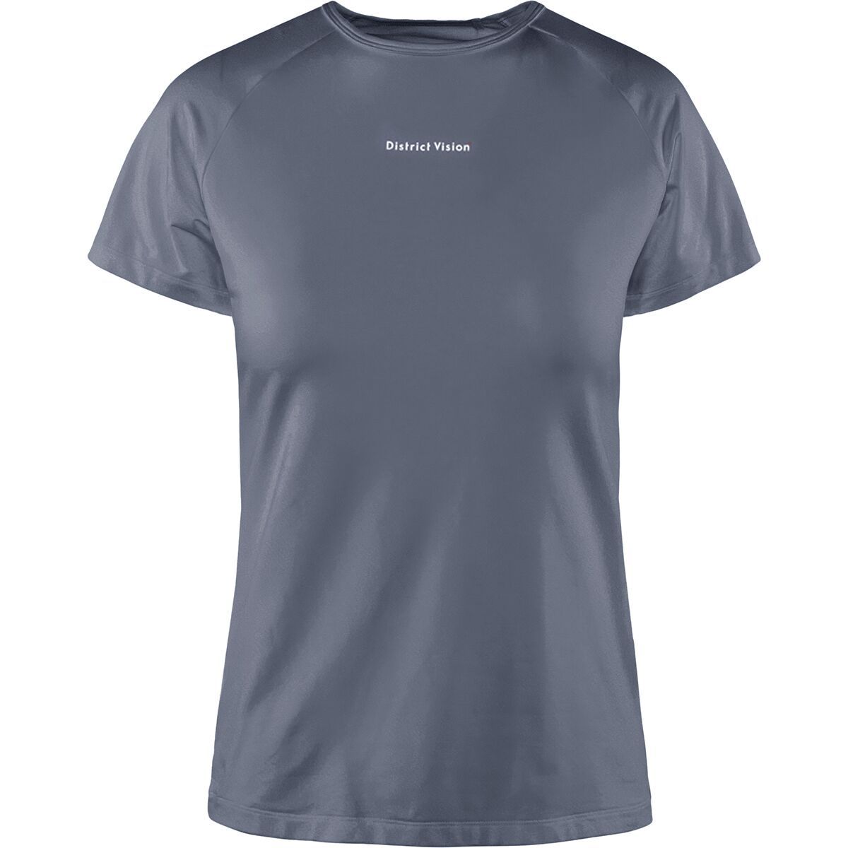 District Vision Ultralight Aloe Short-Sleeve T-Shirt - Women's Marine, S