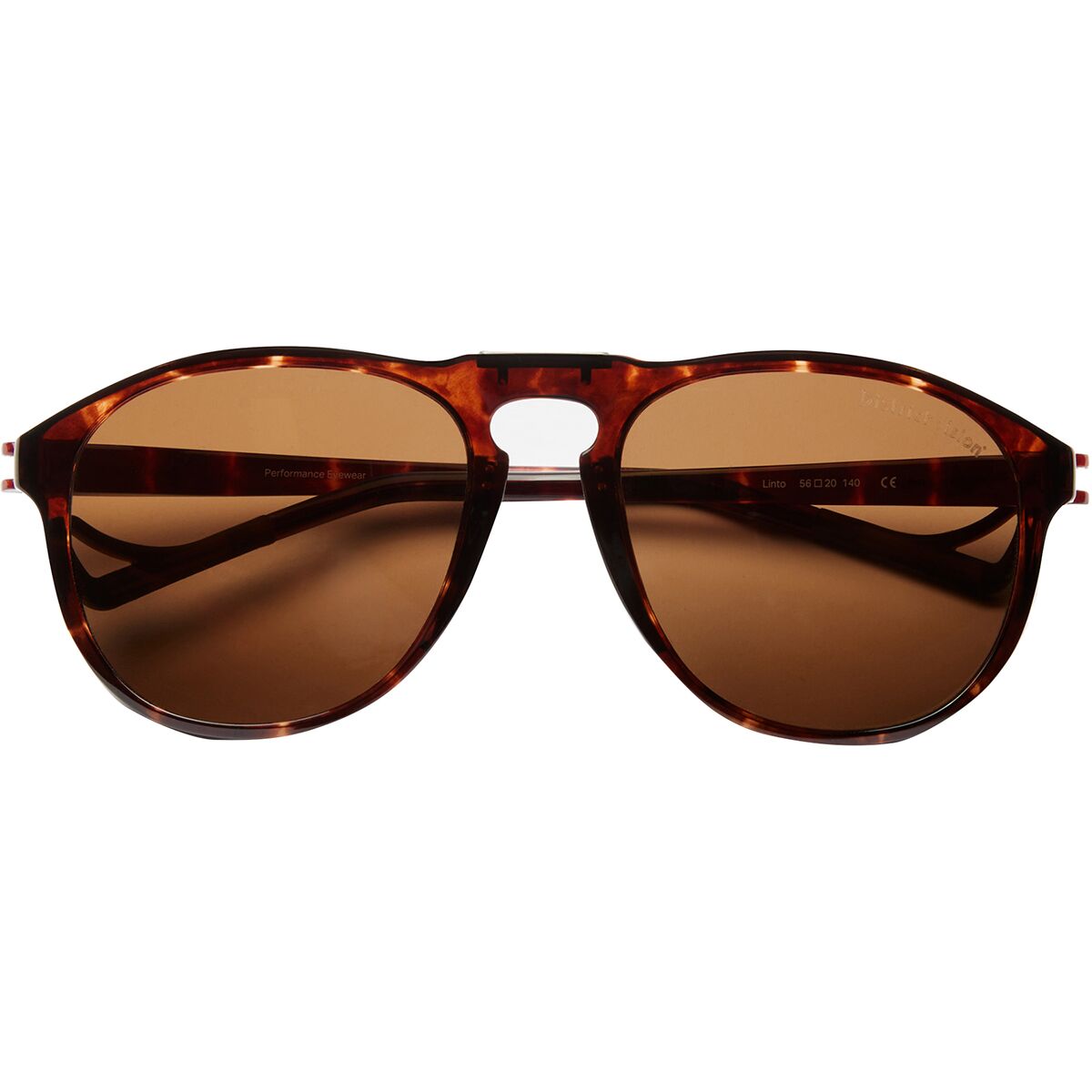Image of District Vision Linto Rider Sunglasses Tortoise/D+ Earth Vision, One Size