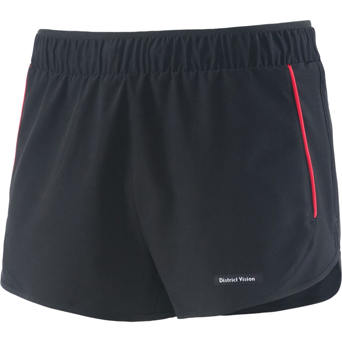 Image of District Vision 2in Training Short - Men's Black, M