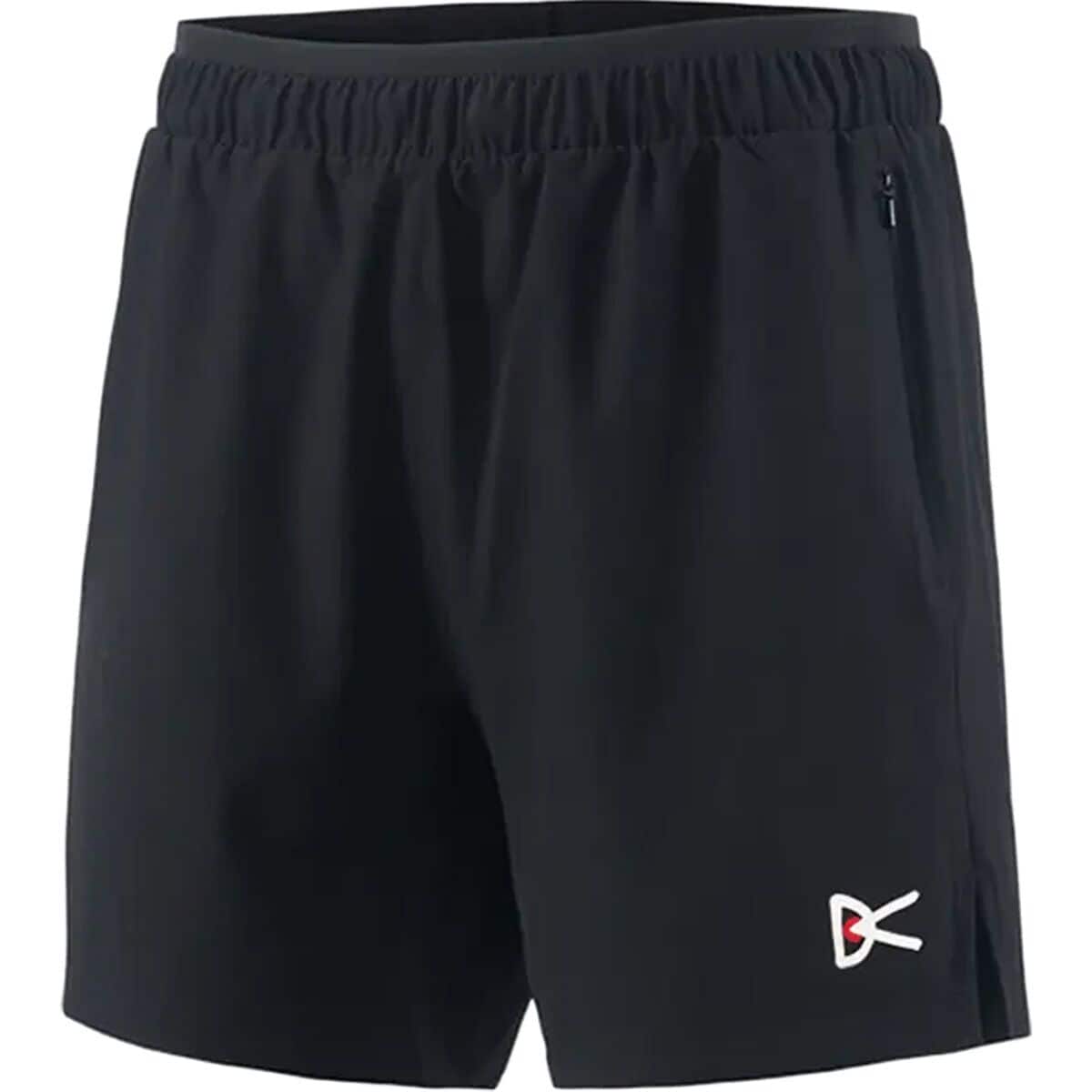 Image of District Vision 7in Training Short - Men's Black, M