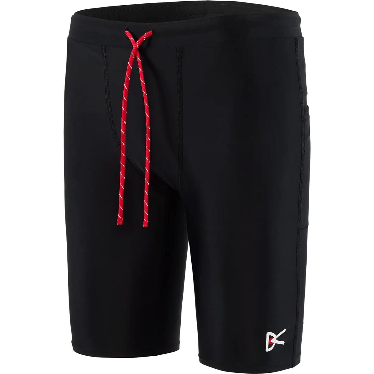 District Vision 9in Recycled Half-Tights - Men's Black, M