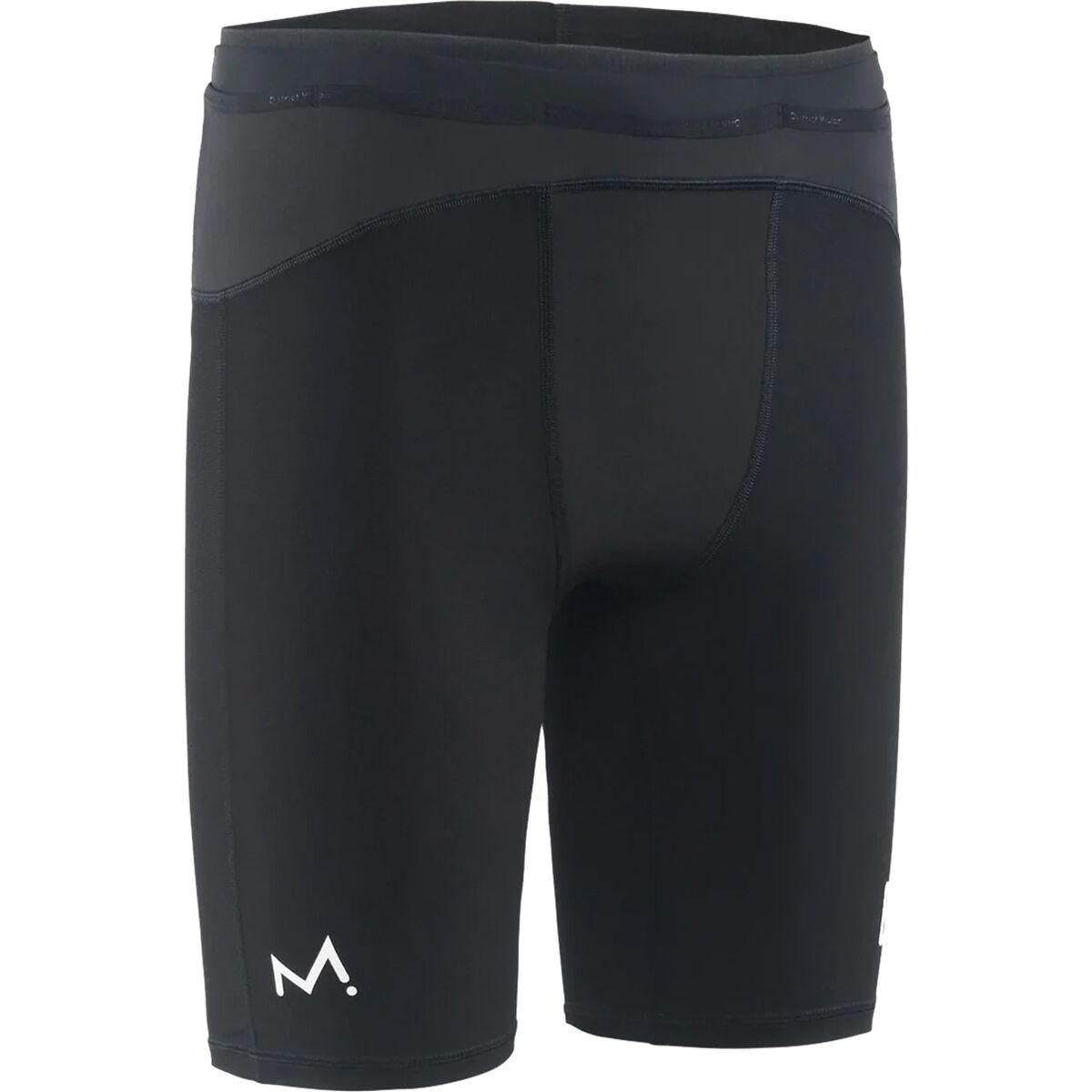 Image of District Vision Maurten Elite Fuel Half Tights - Men’s Black, L