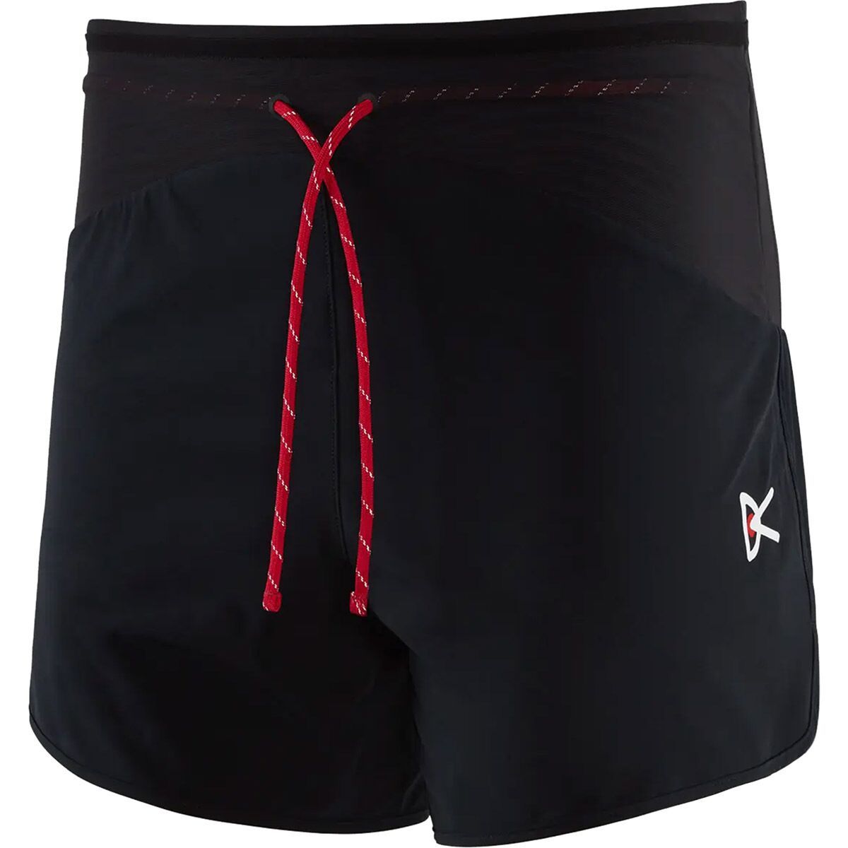 Image of District Vision DV + Maurten Elite Fuel Short - Men's Black, M