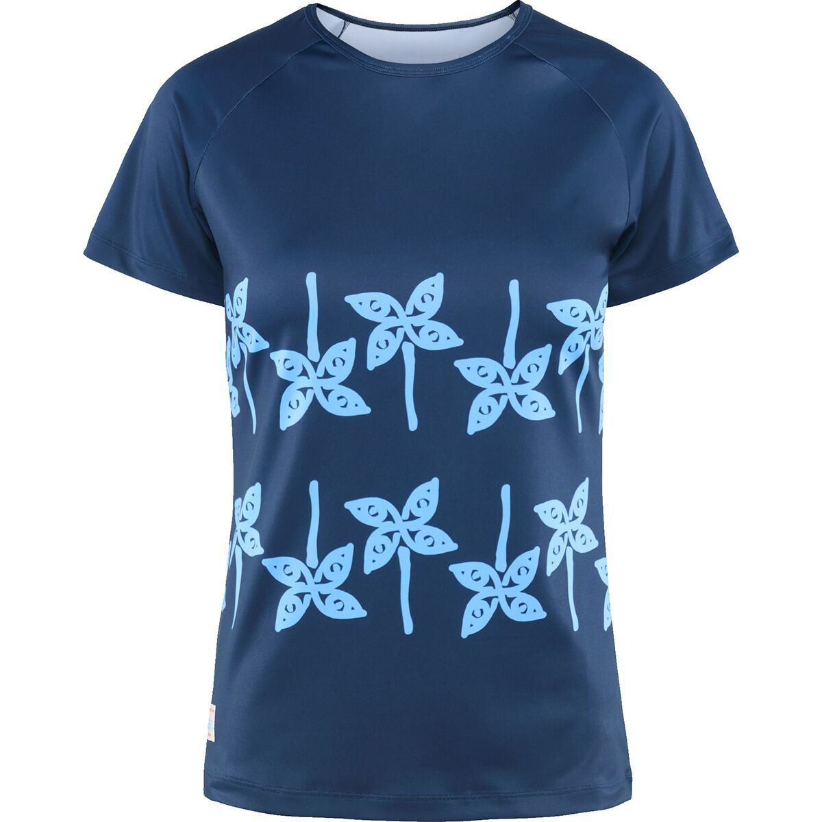 Image of District Vision Lightweight Short-Sleeve Fitted Graphic T-Shirt - Women's Zephyr, XL