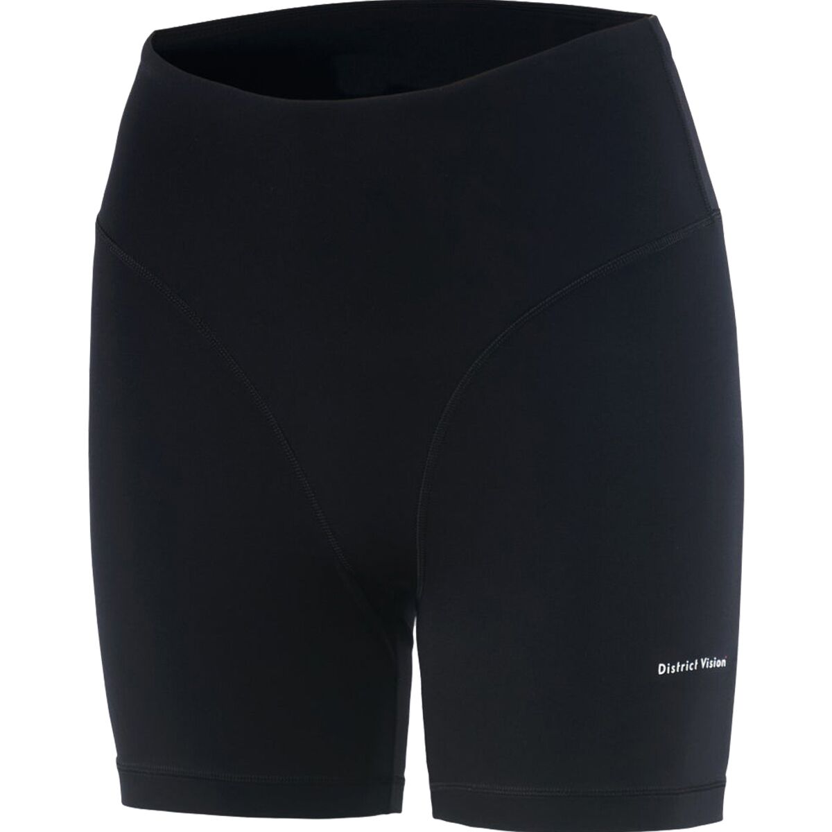 Image of District Vision Studio 5in 1/2-Tight - Women's Black, S