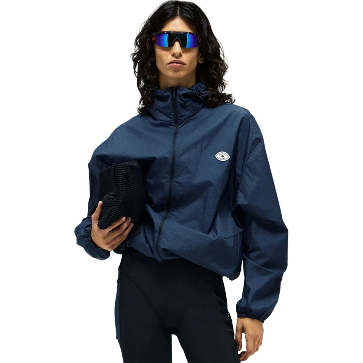 Image of District Vision Ultralight DWR Windbreaker Jacket - Women's Midnight, M