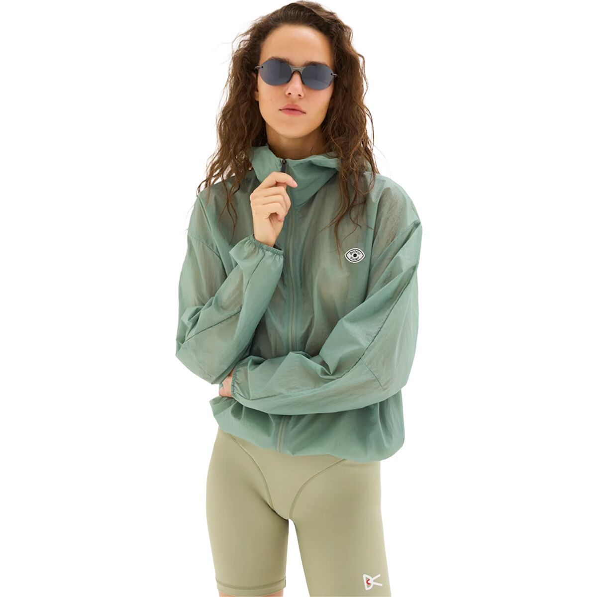 District Vision Ultralight DWR Windbreaker Jacket - Women's Mineral, XL