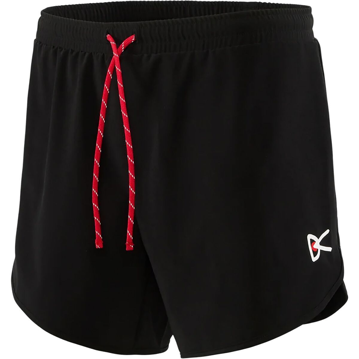 Image of District Vision 5in Training Short - Men's Black, L