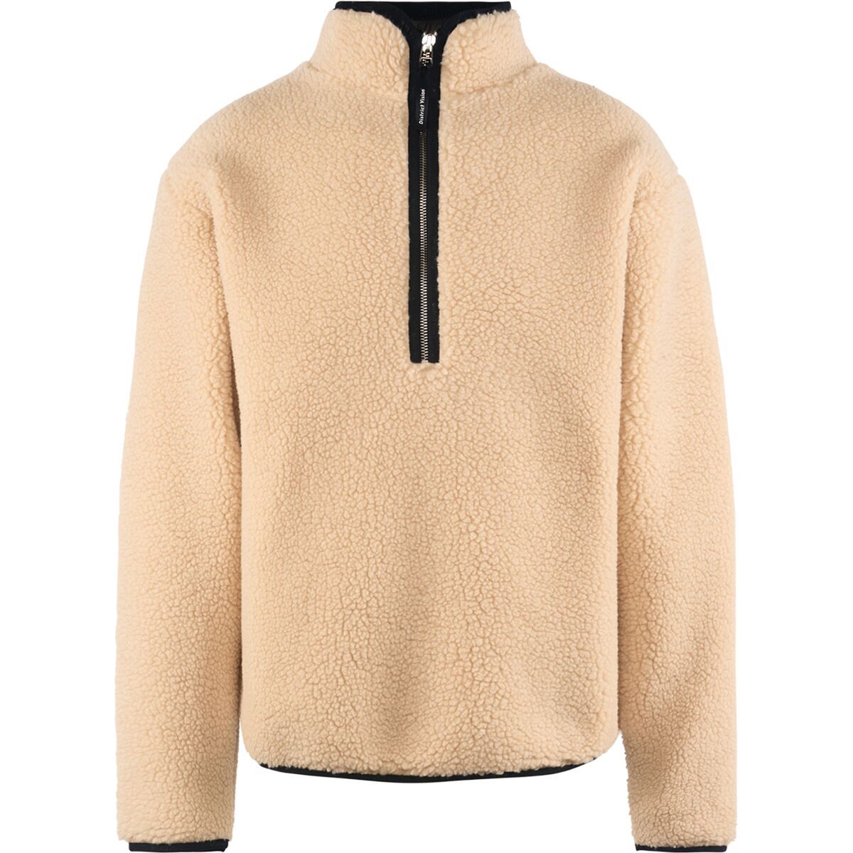 (取寄) ディストリクトヴィジョン メンズ ヘビーウェイト ハーフ-ジップ パイル フリース ジャケット - メンズ District Vision men Heavyweight Half-Zip Pile Fleece Jacket - Men's Quartz QUA.jpg