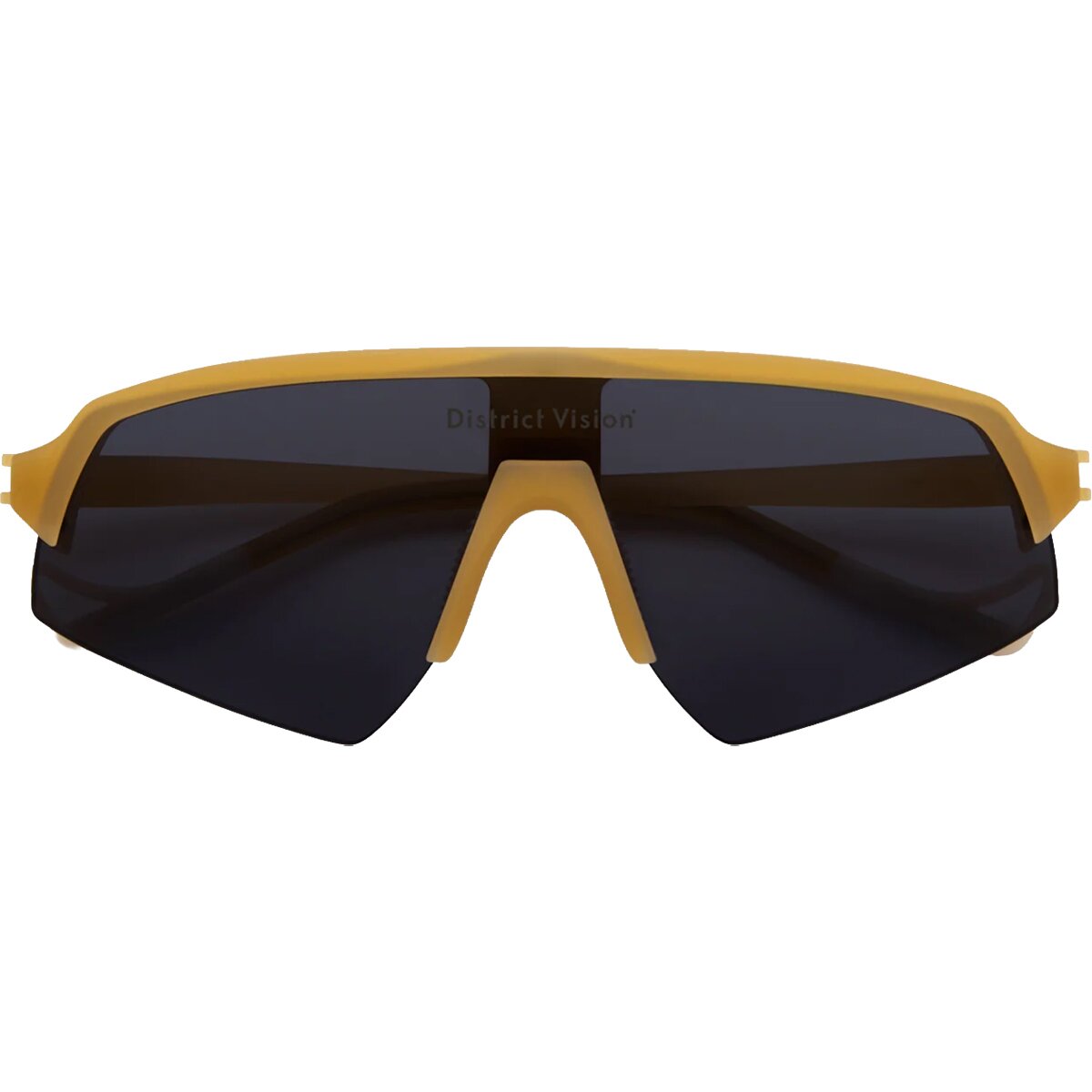 Image of District Vision Choji Turbo Blade Sunglasses Sand/D+ Blue Ice, One Size