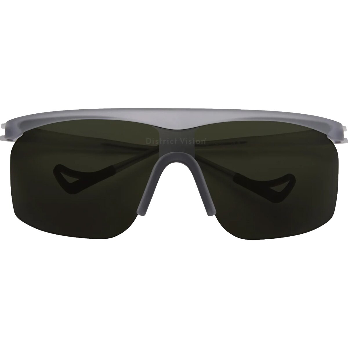 Image of District Vision Konoha Sun Sprinter Sunglasses Slate/D+ G15, One Size