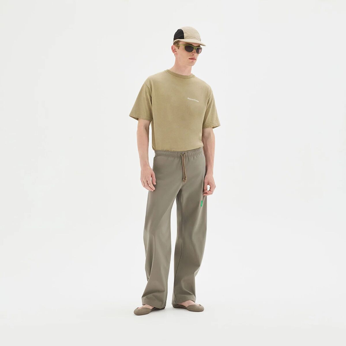District Vision Performance Panelled Mesh Hat