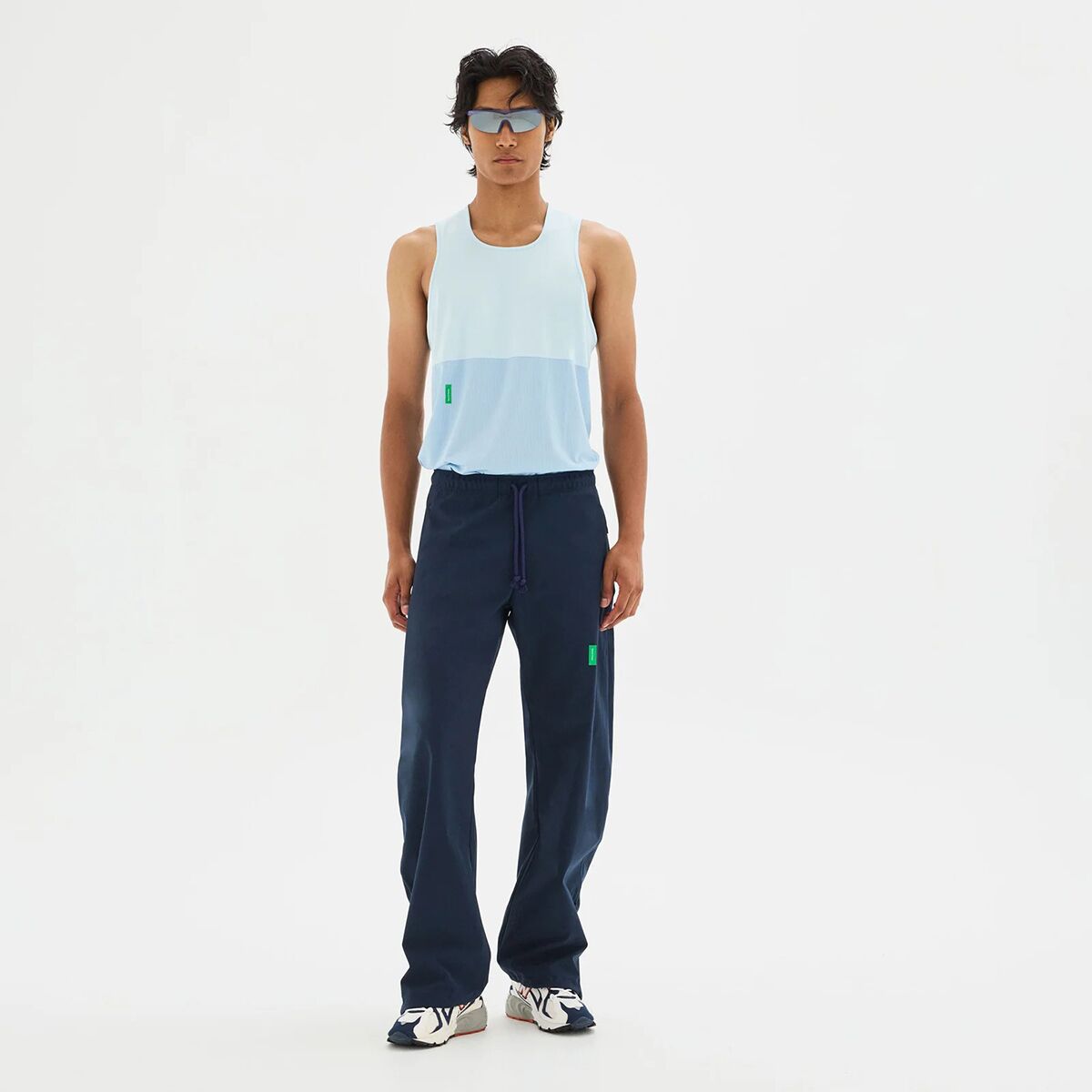 District Vision Panelled Training Singlet - Men's - Clothing