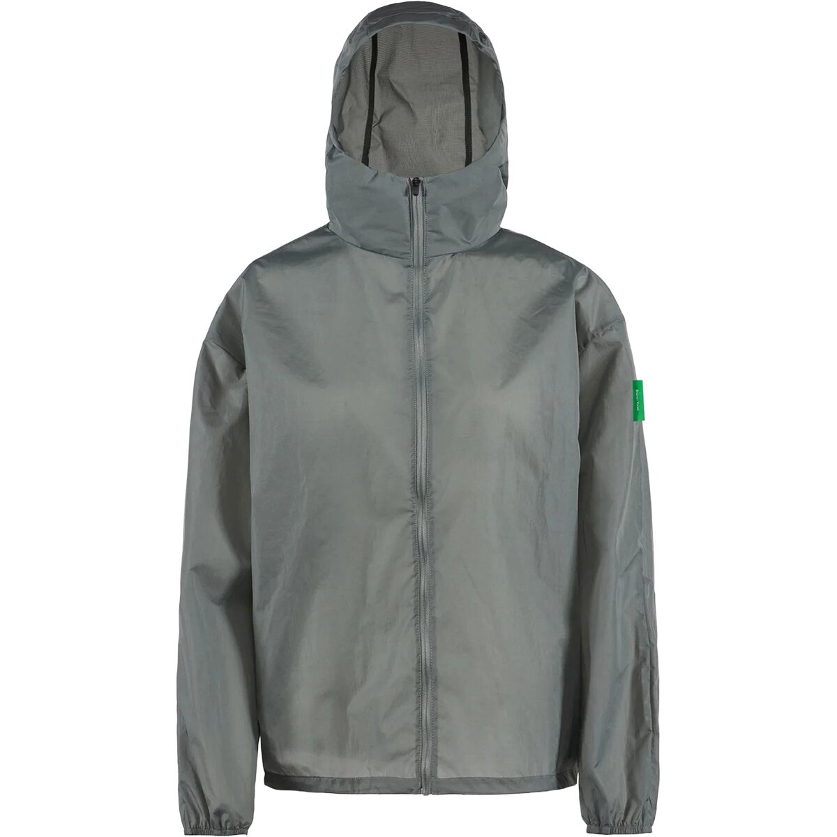 Image of District Vision Ultralight Nylon Windbreaker - Women's Graphite, S