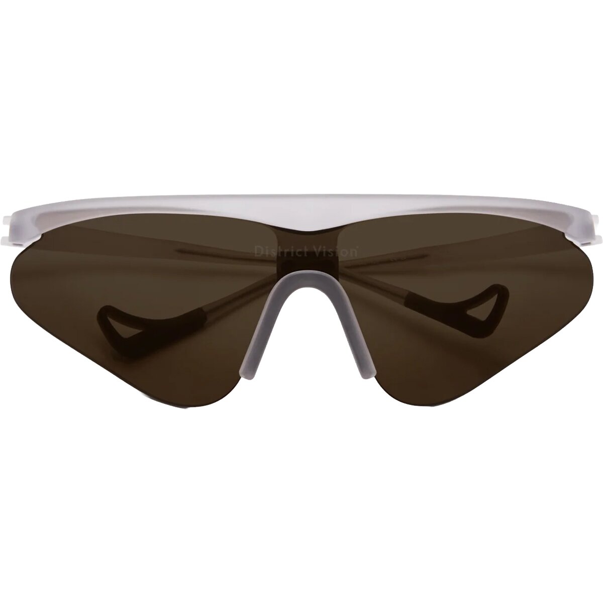 Image of District Vision Momoka Pacer Sunglasses Slate/D+ Copper, One Size