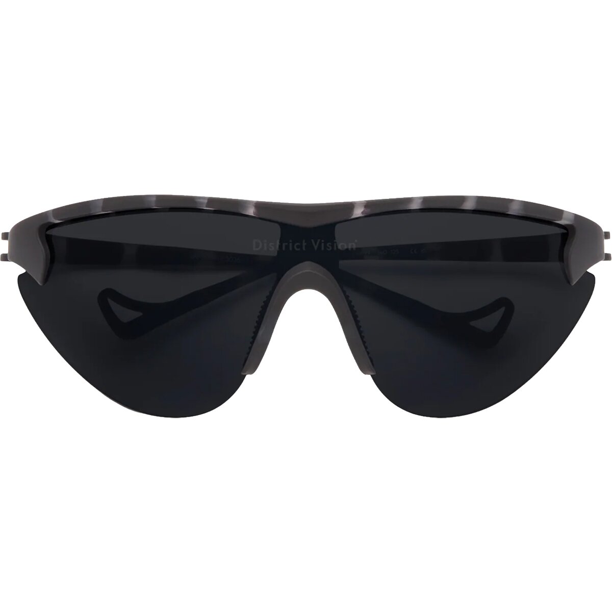 Image of District Vision Yukinori Range Finder Sunglasses Black Tortoise/D+ Onyx Mirror, One Size