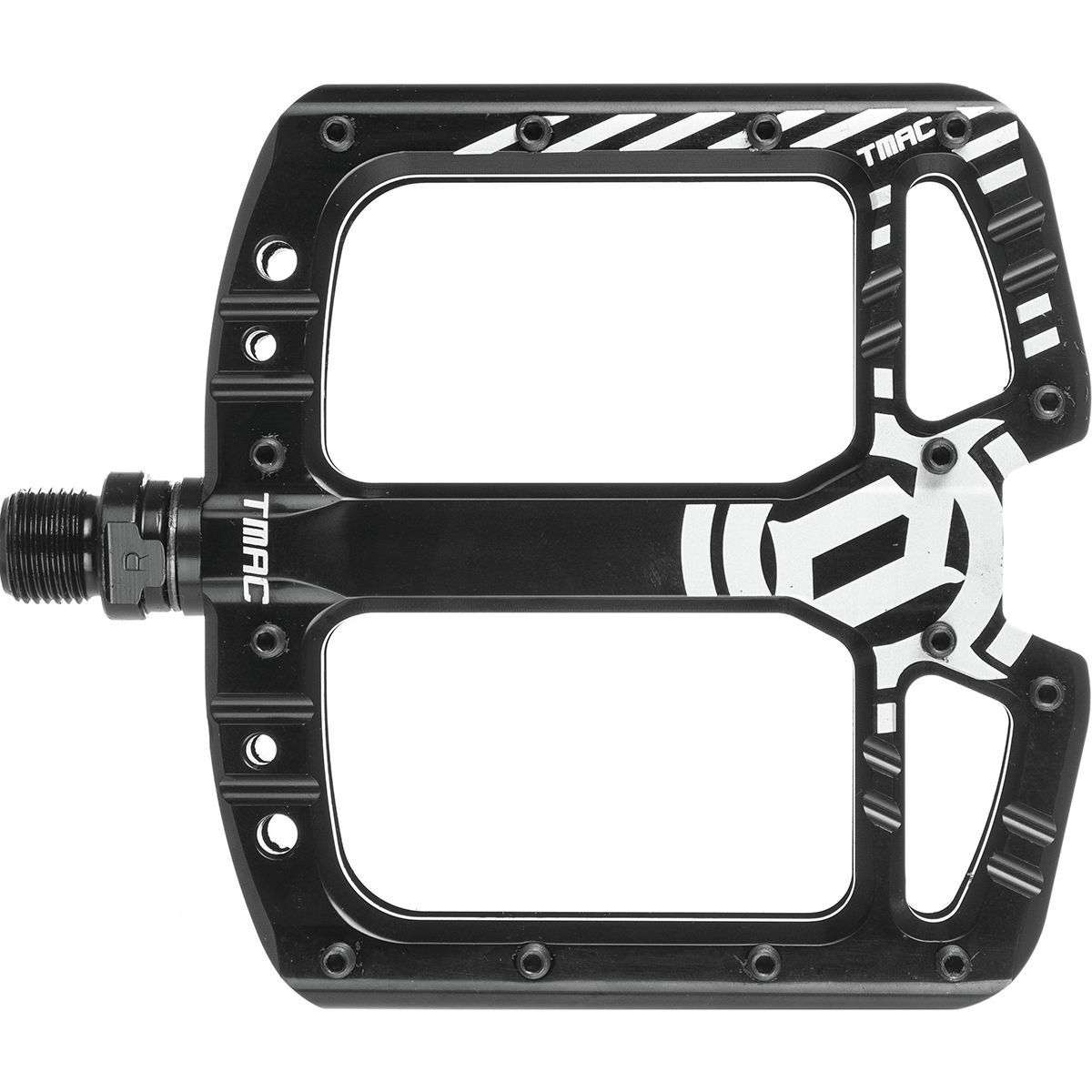 Image of Deity Components TMAC Pedals Black, One Size
