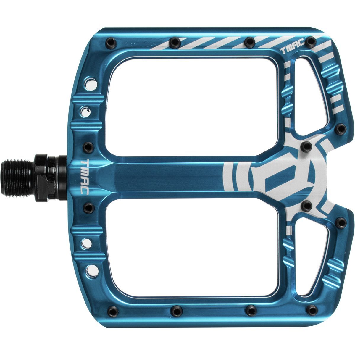 Image of Deity Components TMAC Pedals Blue, One Size