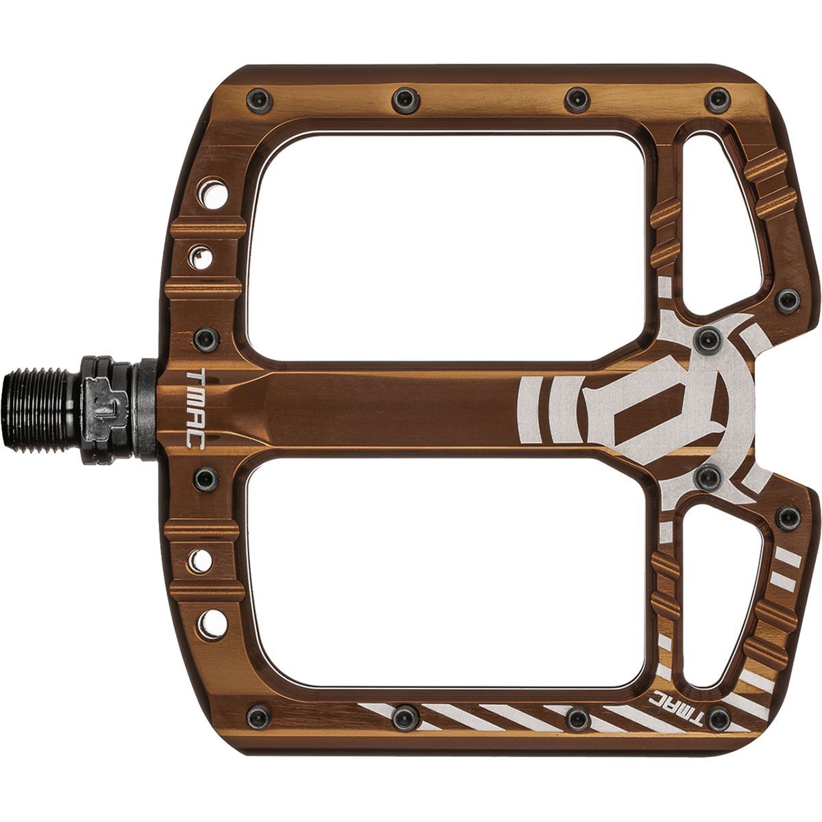 Image of Deity Components TMAC Pedals Bronze, One Size
