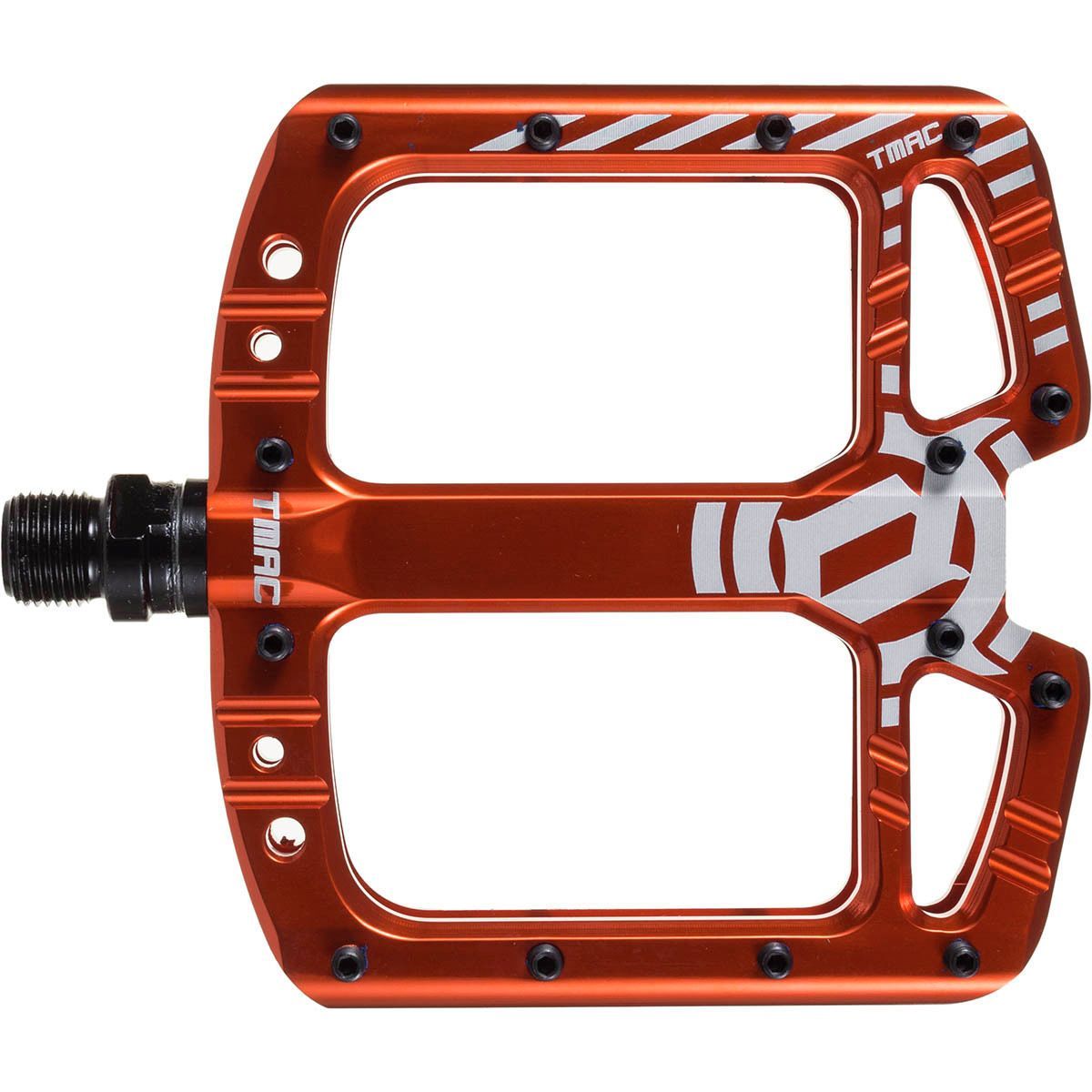 Image of Deity Components TMAC Pedals Orange, One Size
