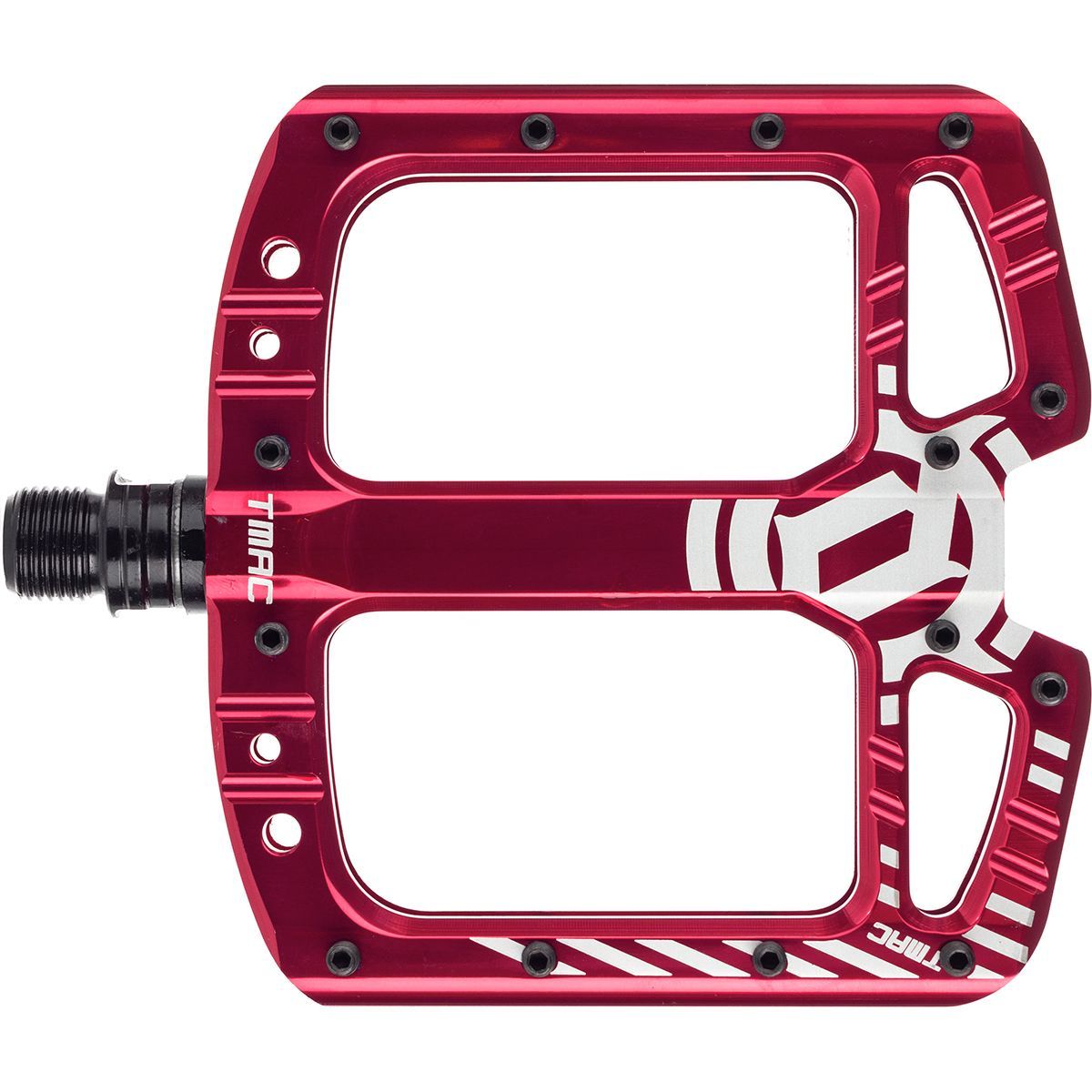 Image of Deity Components TMAC Pedals Red, One Size