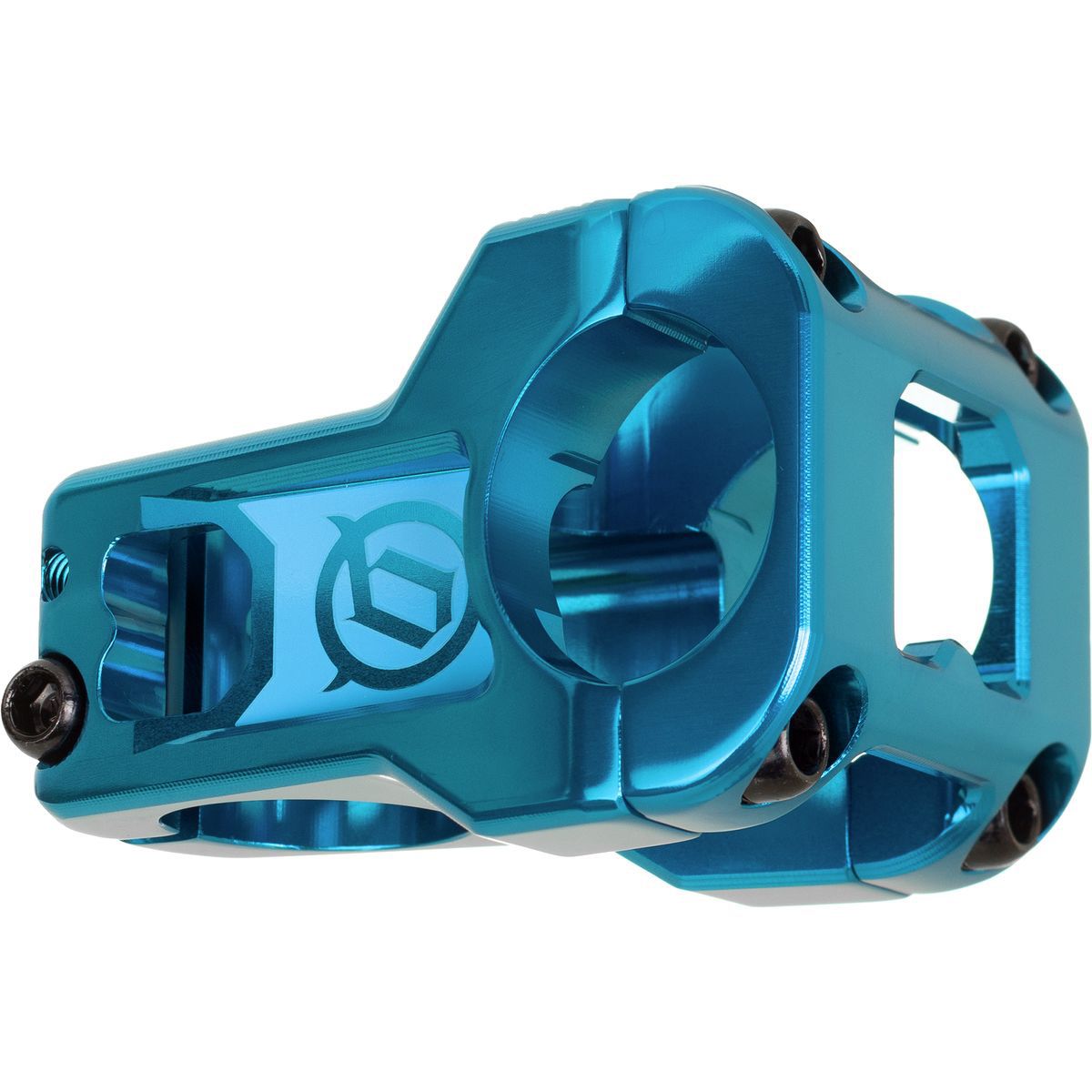 Image of Deity Components Cavity 31.8mm Stem Blue, 50mm