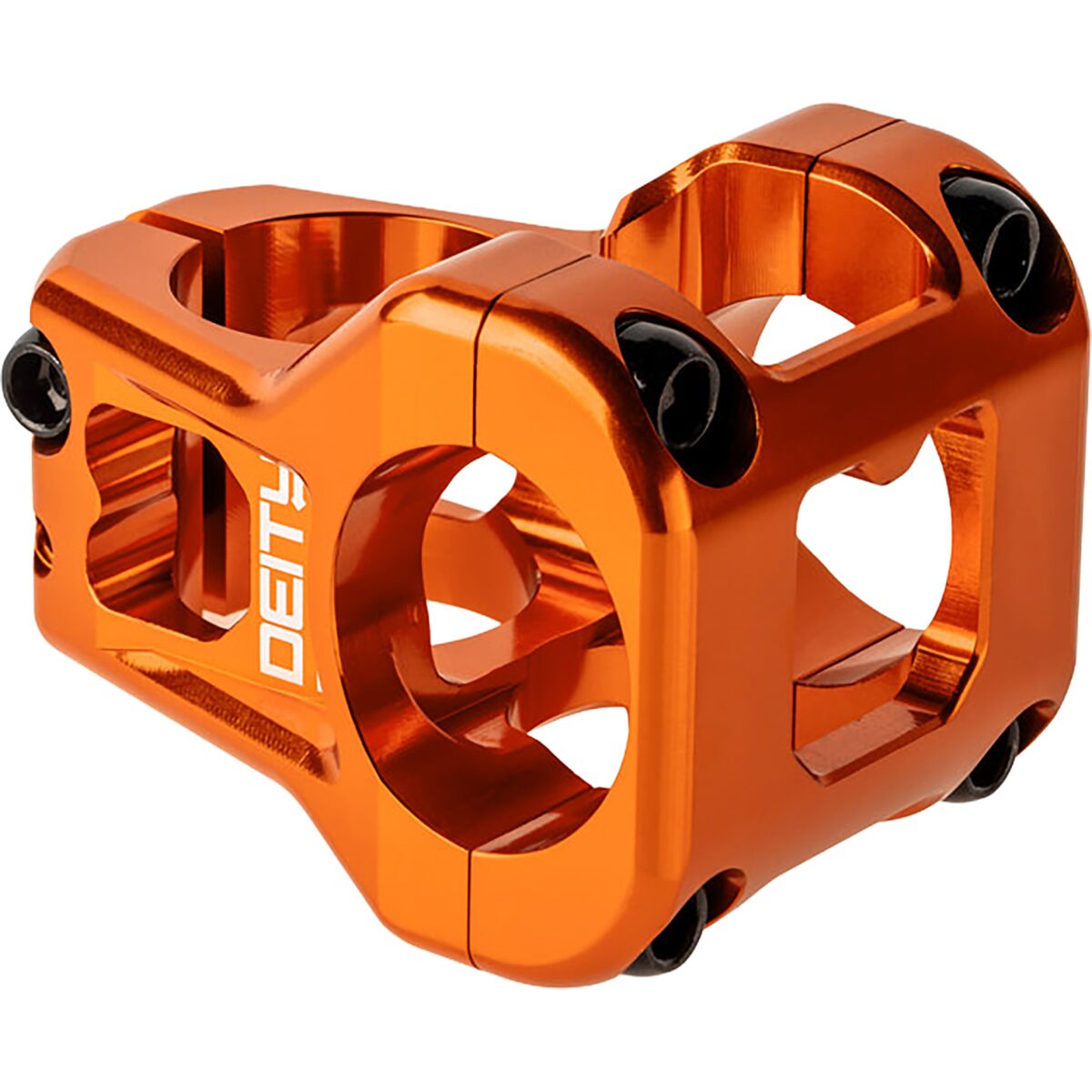 Image of Deity Components Cavity 31.8mm Stem Orange, 50mm