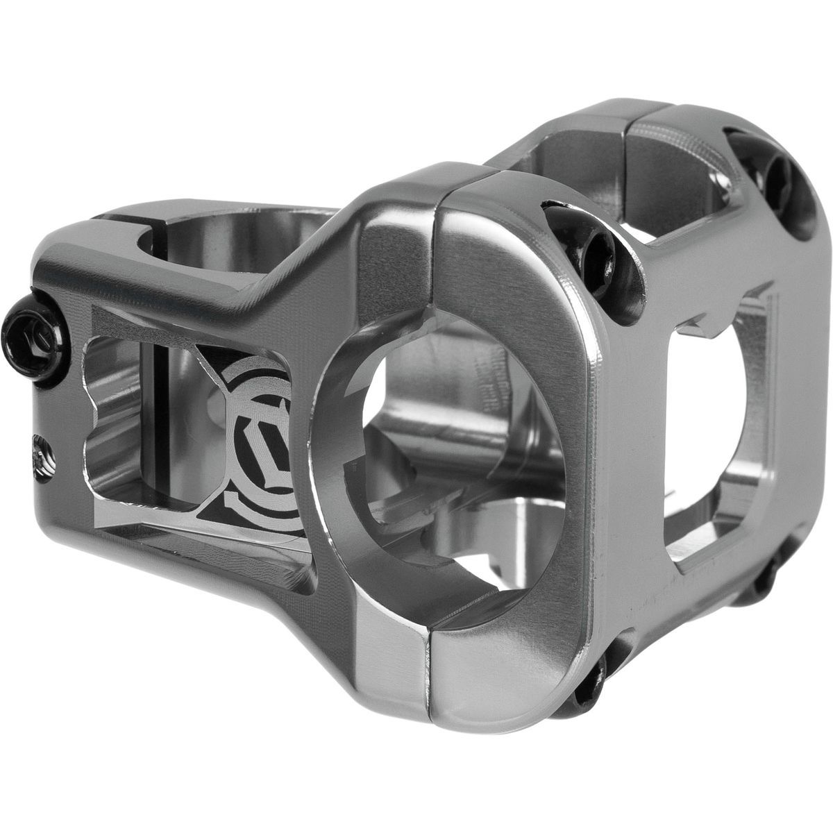 Image of Deity Components Cavity Stem Platinum Silver, 50mm