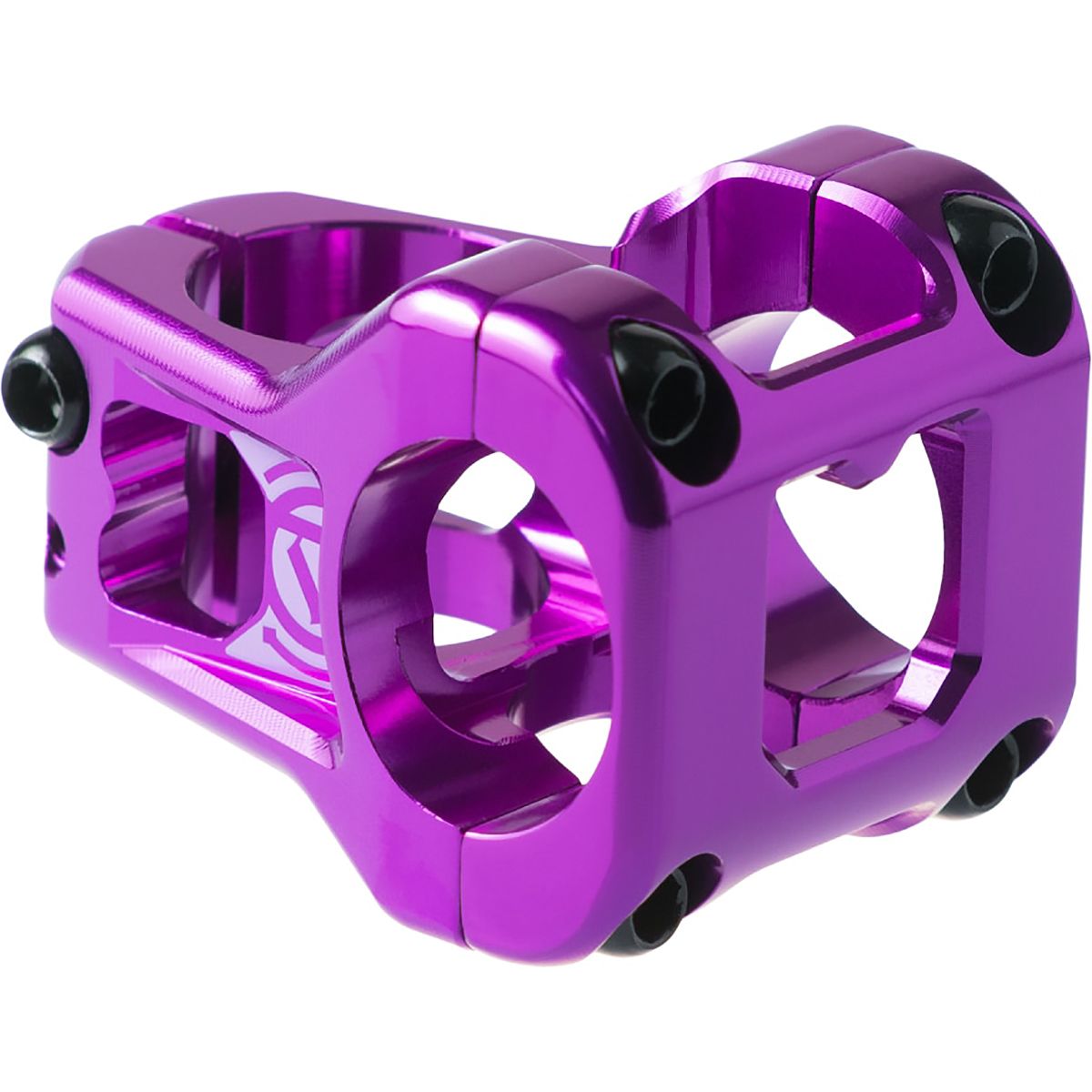 Image of Deity Components Cavity 31.8mm Stem Purple, 35mm