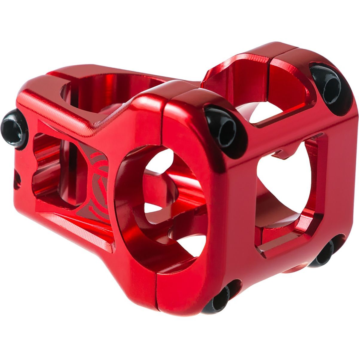 Image of Deity Components Cavity Stem Red, 50mm