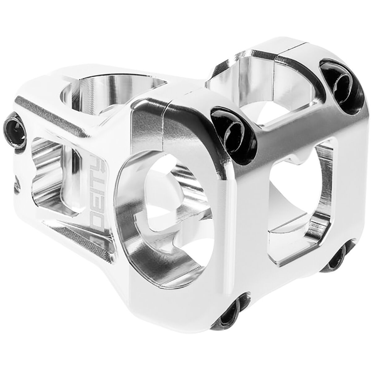 Image of Deity Components Cavity Stem Silver, 35mm
