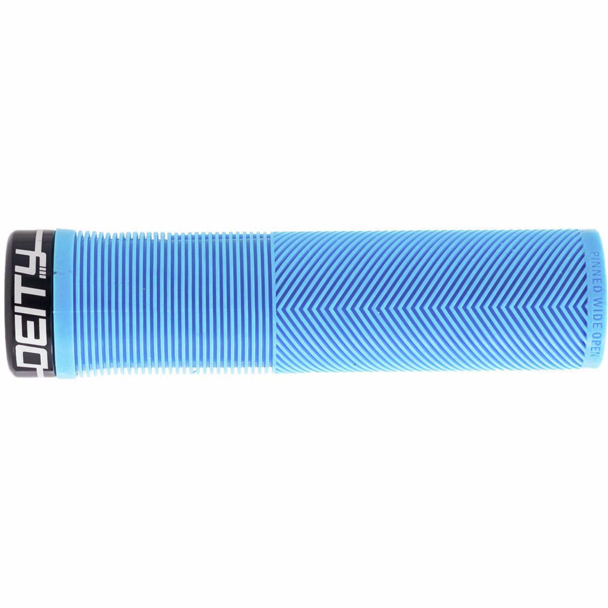 Image of Deity Components Knuckleduster Grip Blue, One Size