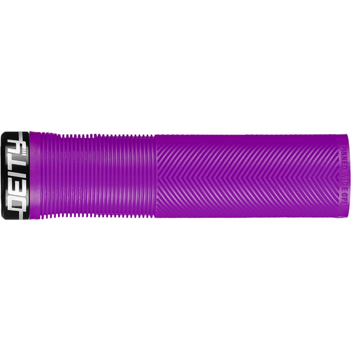 Image of Deity Components Knuckleduster Grip Purple, One Size