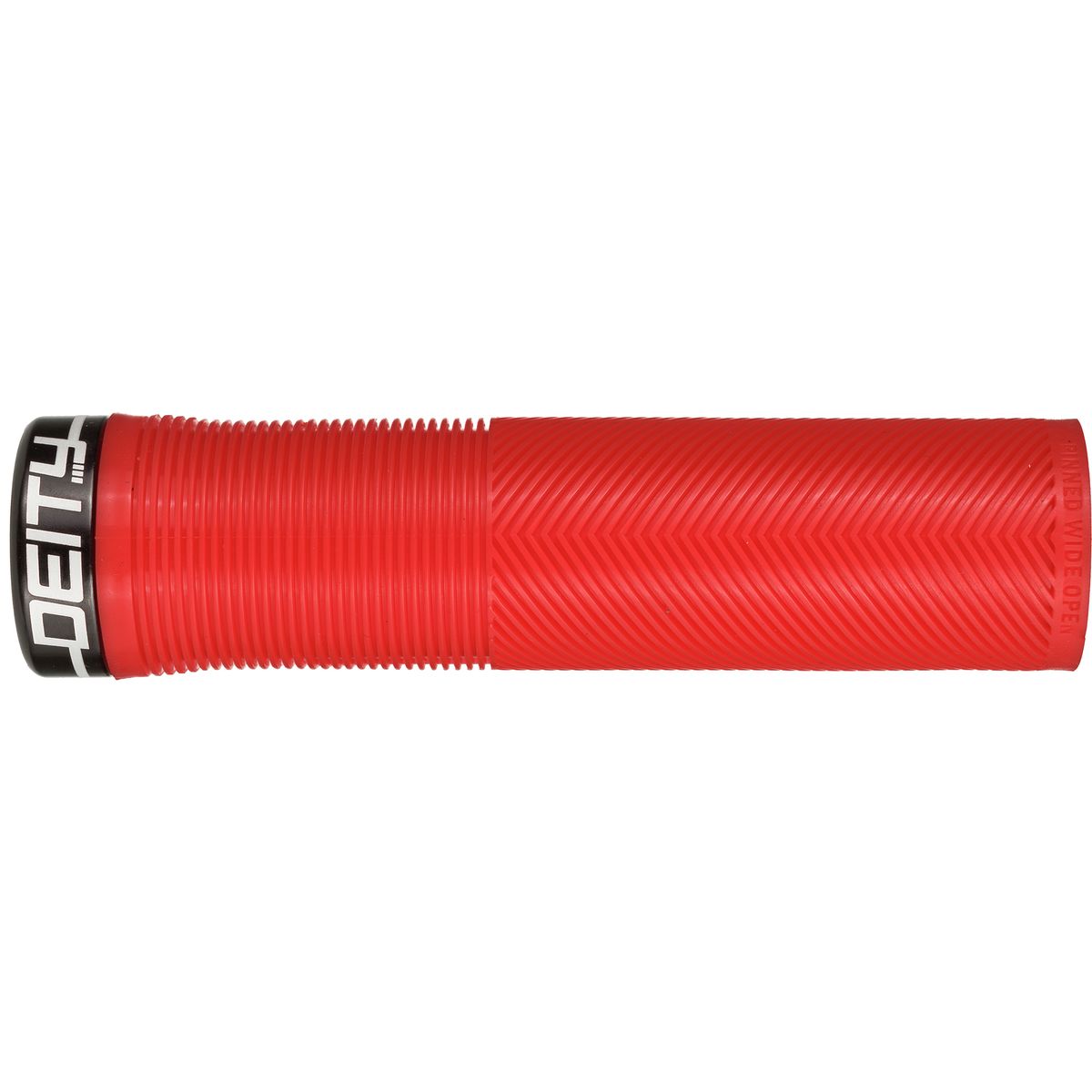 Image of Deity Components Knuckleduster Grip Red, One Size