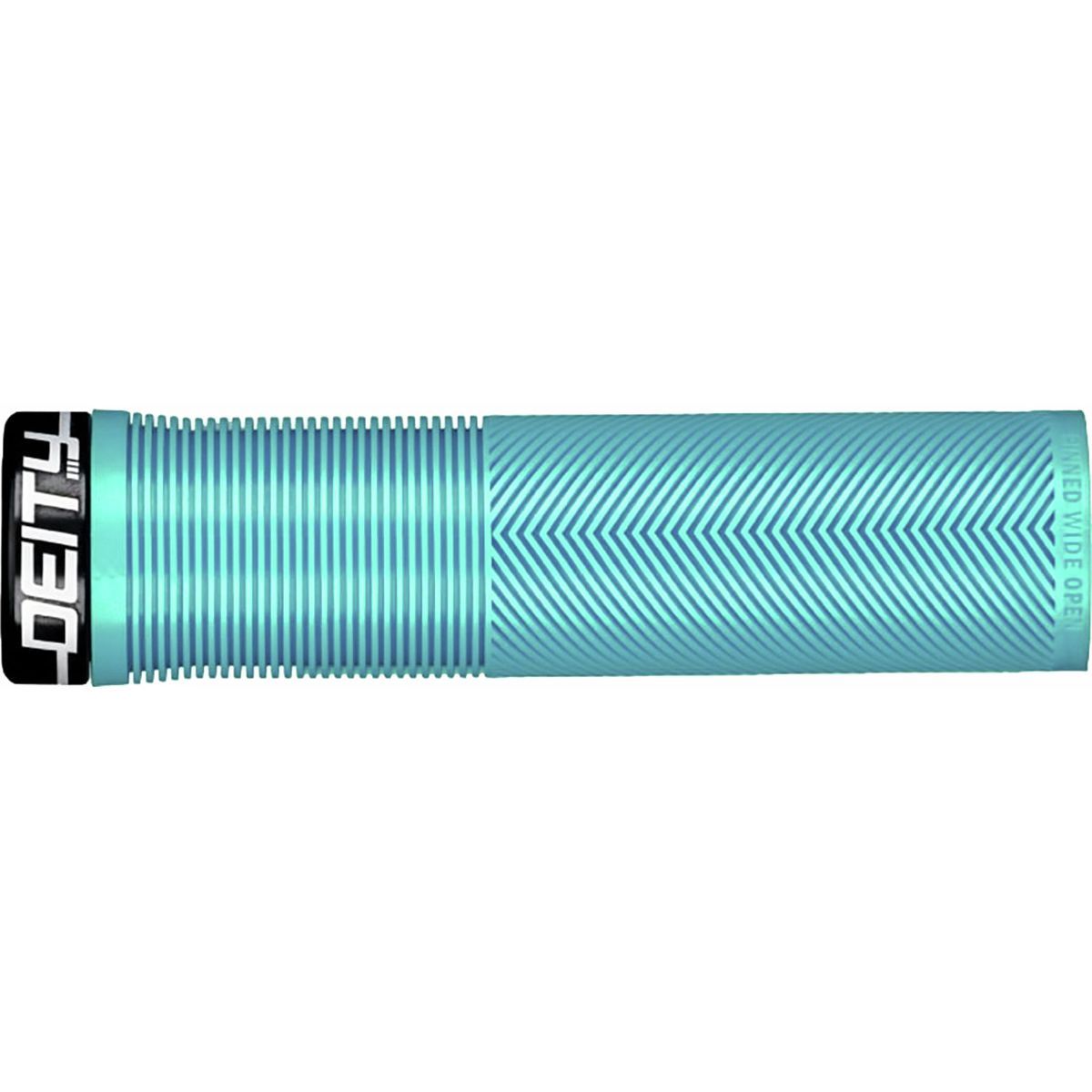 Image of Deity Components Knuckleduster Grip Limited Edition Turquoise, One Size