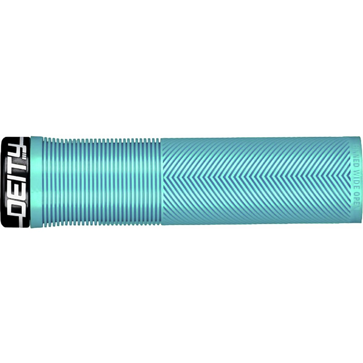 Image of Deity Components Knuckleduster Grip Limited Edition Turquoise, One Size