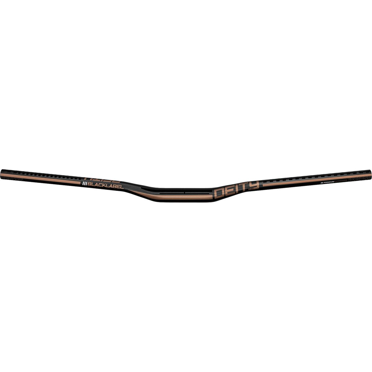 Image of Deity Components Blacklabel 31.8 Handlebar Bronze, 800mm, 15mm