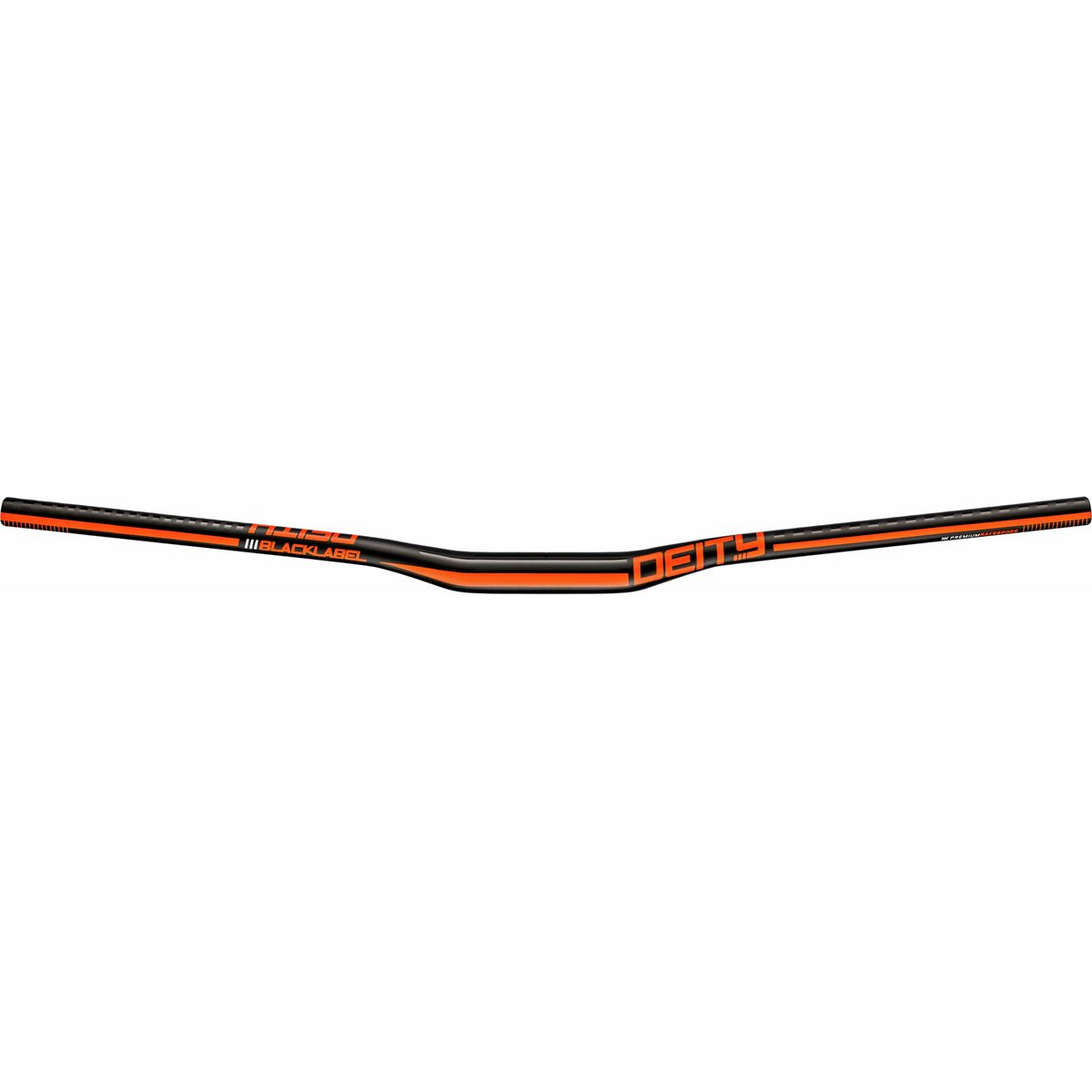 Image of Deity Components Blacklabel 31.8 Handlebar Orange, 800mm, 15mm