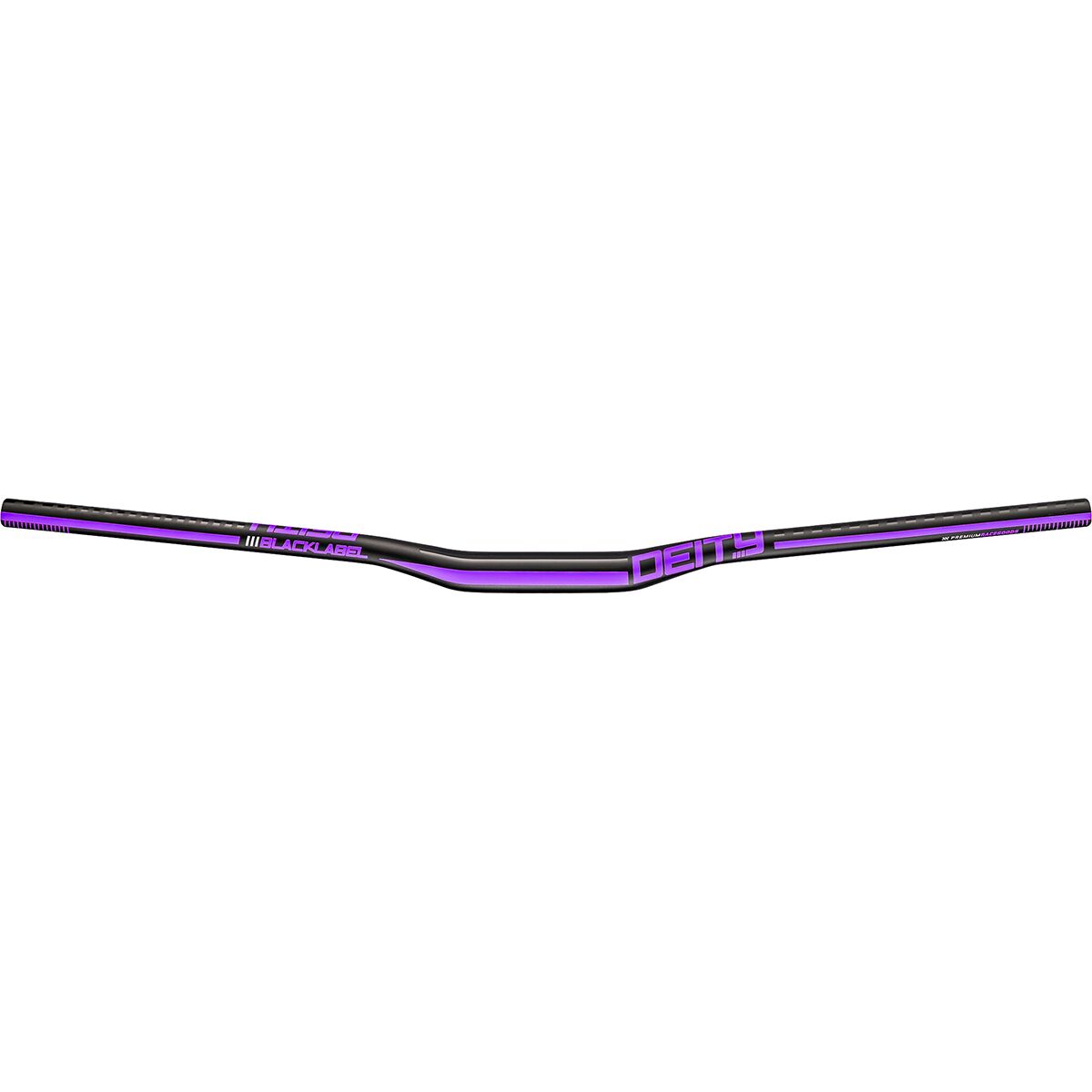Image of Deity Components Blacklabel 31.8 Handlebar Purple, 800mm, 15mm