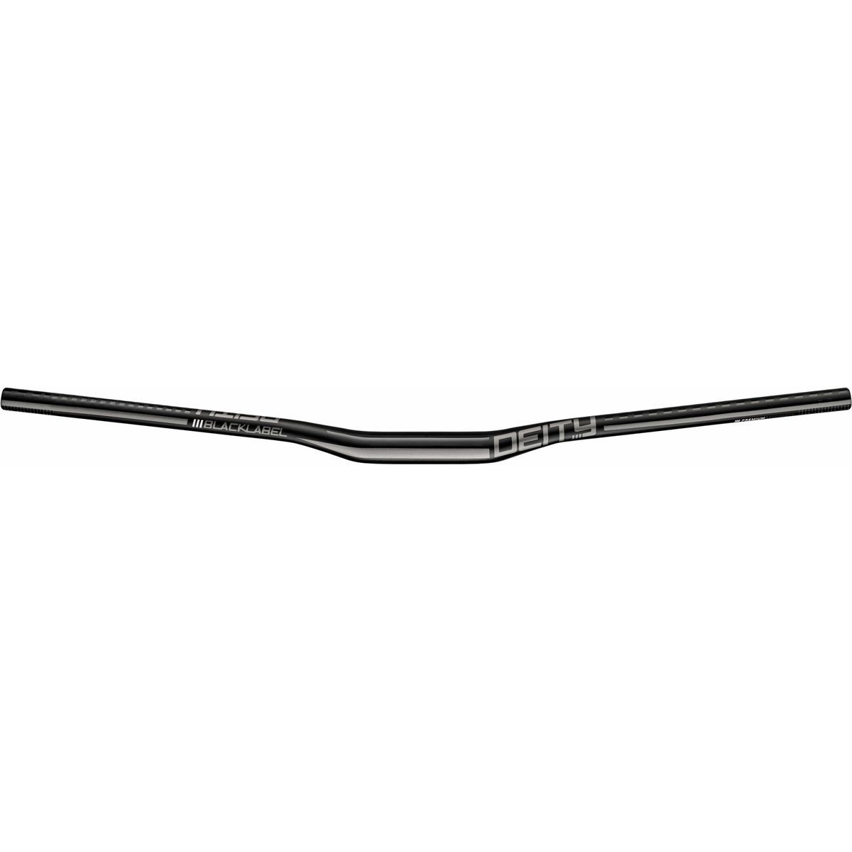 Image of Deity Components Blacklabel 800 15mm Riser Handlebar Stealth, One Size