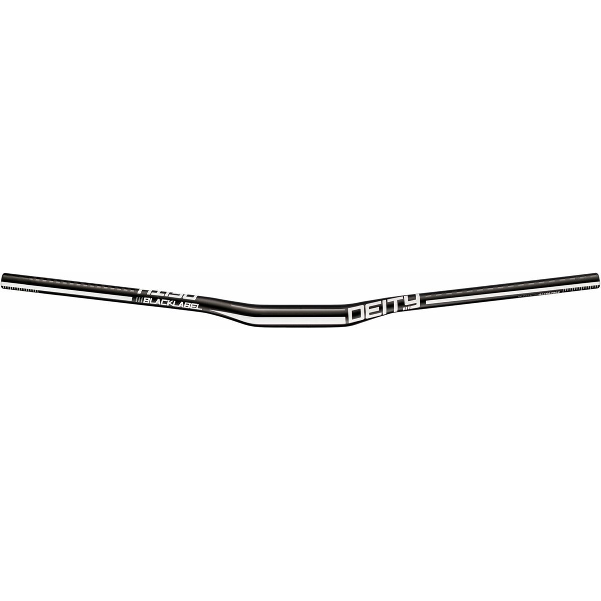 Image of Deity Components Blacklabel 800 15mm Riser Handlebar White, One Size
