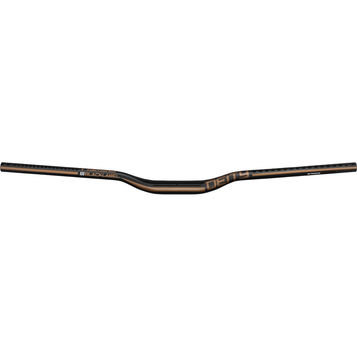 Image of Deity Components Blacklabel 800 25mm Riser Handlebar Bronze, One Size